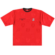 2001 Walsall „Millennium Stadium“ Fan-Shirt Gr. L (Jungen)