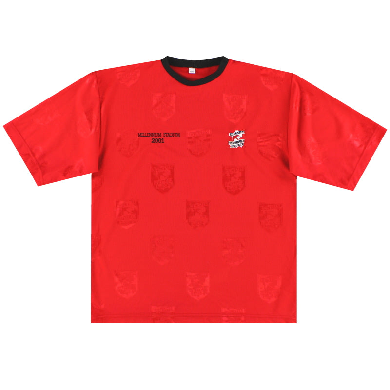 2001 Walsall „Millennium Stadium“ Fan-Shirt Gr. L (Jungen)