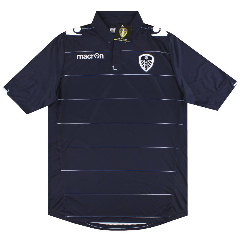 2014-15 Leeds Macron Auswärtstrikot *m. Etiketten* L