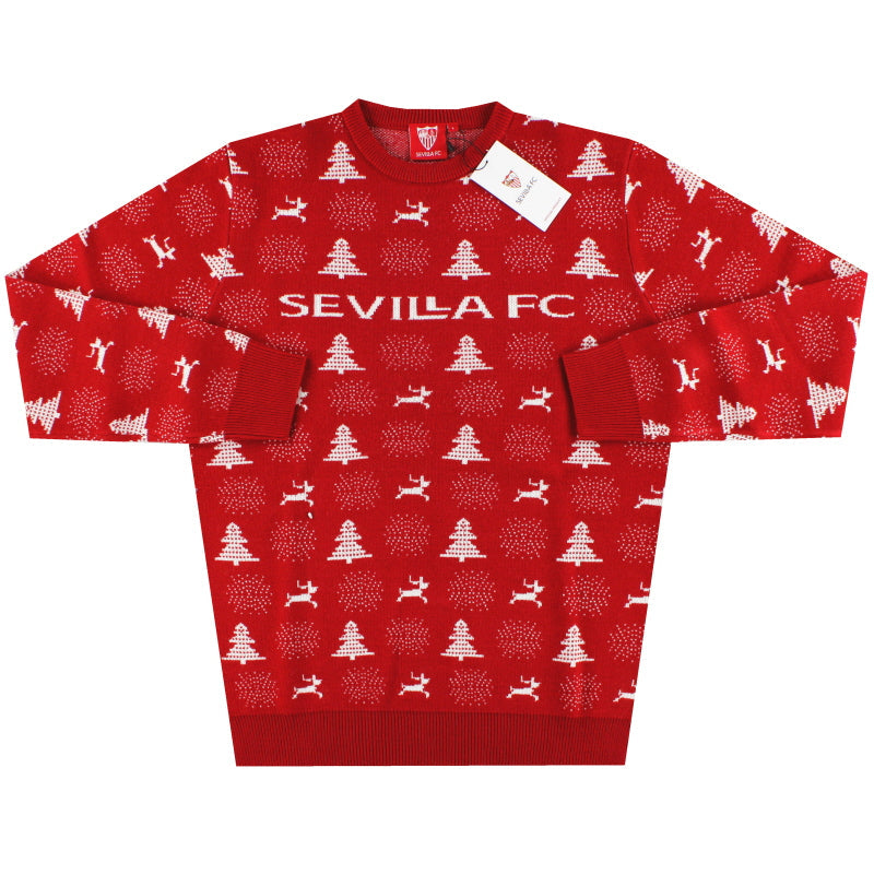 2023-24 Sevilla Weihnachtspullover *Neu/OVP* L