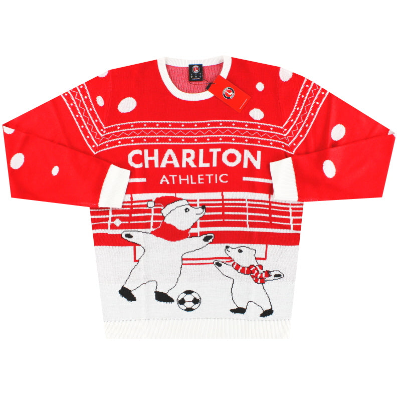 2023-24 Charlton Weihnachtspullover *BNIB* L