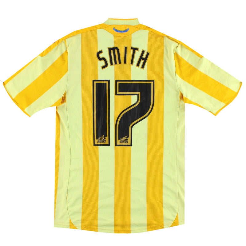 2009-10 Newcastle Adidas Auswärtstrikot Smith #17 S