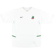 2002-03 FC Tirol Innsbruck Nike Auswärtstrikot L