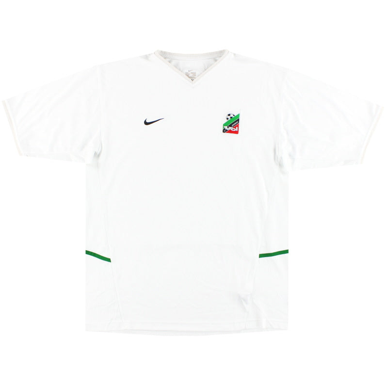 2002-03 FC Tirol Innsbruck Nike Auswärtstrikot L