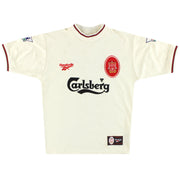 1996-97 Liverpool Reebok Auswärtstrikot S
