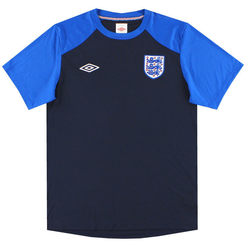 2010-11 England Umbro Trainingsshirt L