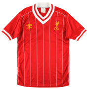 1982-85 Liverpool Umbro Heimtrikot S