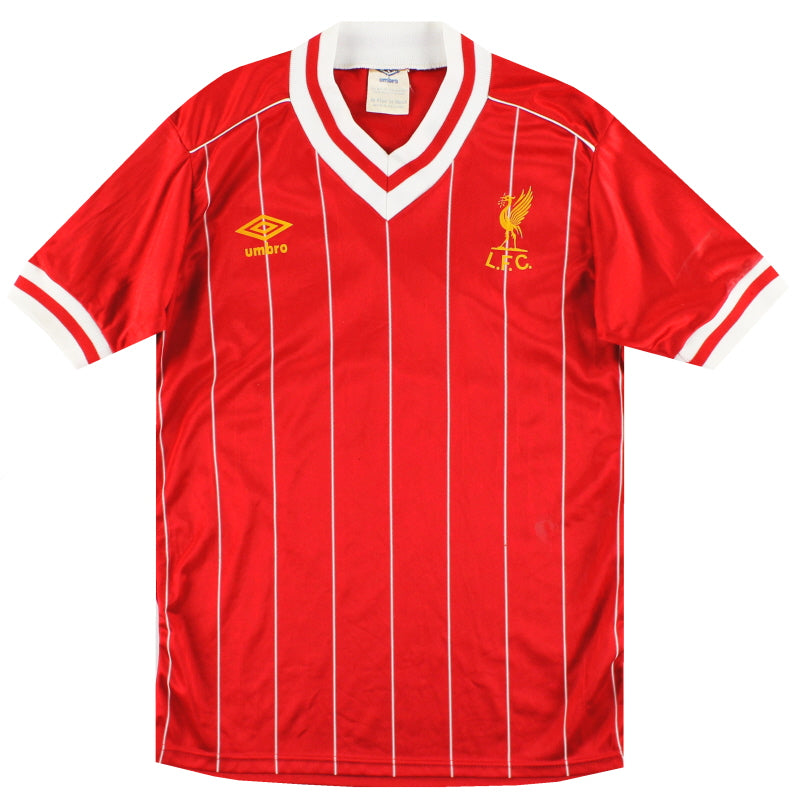 1982-85 Liverpool Umbro Heimtrikot S