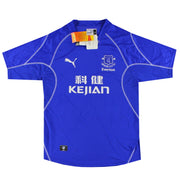 2002-03 Everton Puma Heimtrikot *OVP* M