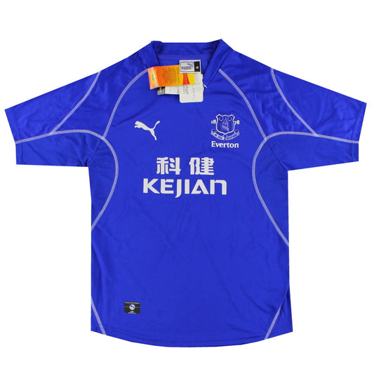 2002-03 Everton Puma Home Shirt *BNIB* M