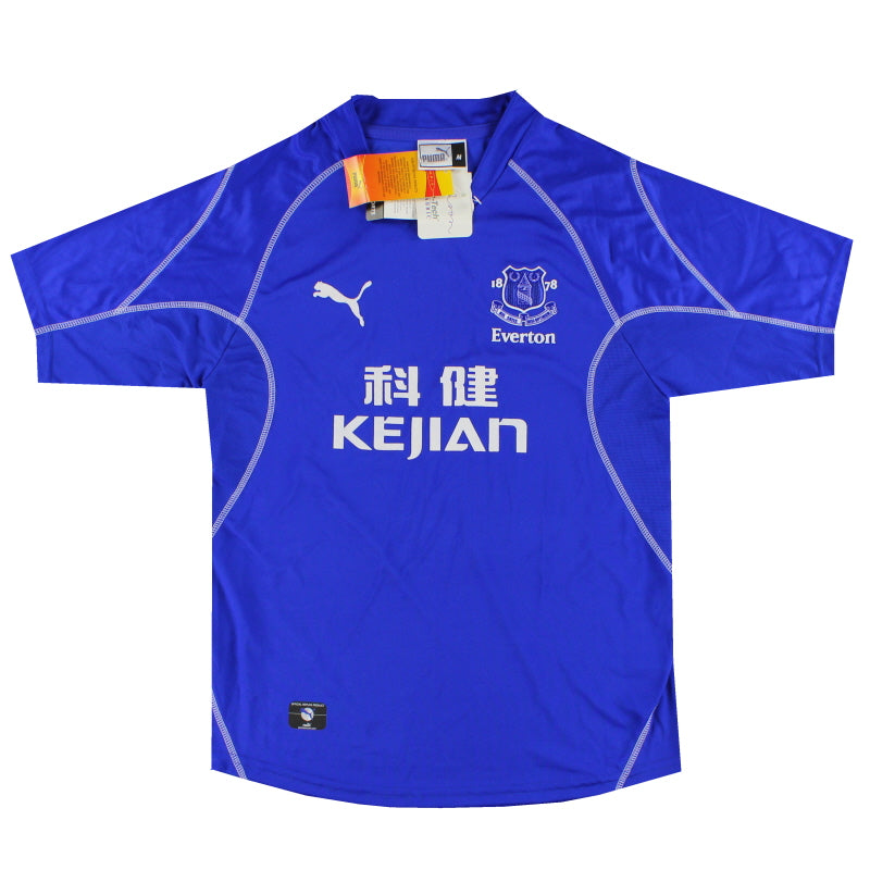 2002-03 Everton Puma Heimtrikot *OVP* M