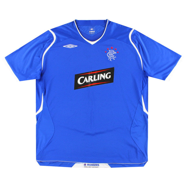 2008-09 Rangers Umbro Home Shirt XXL