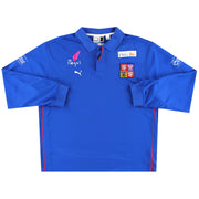 2003-04 Tschechien Puma Spielerversion Polohemd XXL