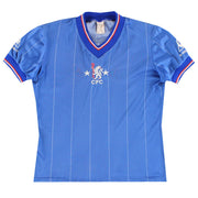 1981-83 Chelsea Le Coq Sportif Home Shirt M.Boys - Classic Football Kit