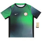 2024 Nigeria Nike Pre-Match Trikot *NEU MIT ETIKETT* XL