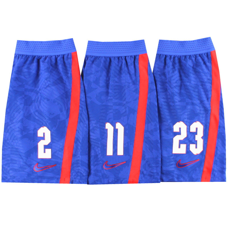 2020-21 England Nike Player Issue Vaporknit Auswärtsshorts *Neuwertig*