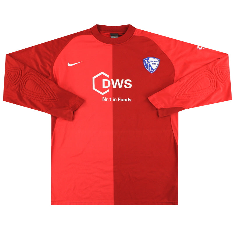 2004-05 VfL Bochum Nike Torwarttrikot XL