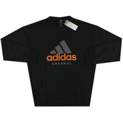 2022-23 Arsenal adidas DNA Sweatshirt *mit Etiketten* M