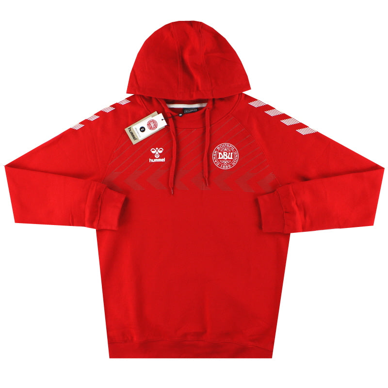2022 Dänemark Hummel Fan Hoodie *OVP* XXL