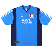 2002-03 Bayer Leverkusen adidas Auswärtstrikot XXL