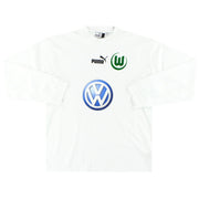 1999-00 Wolfsburg Puma Trainingstrikot #6 L