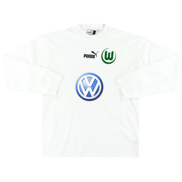 1999-00 Wolfsburg Puma Training Shirt #6 L