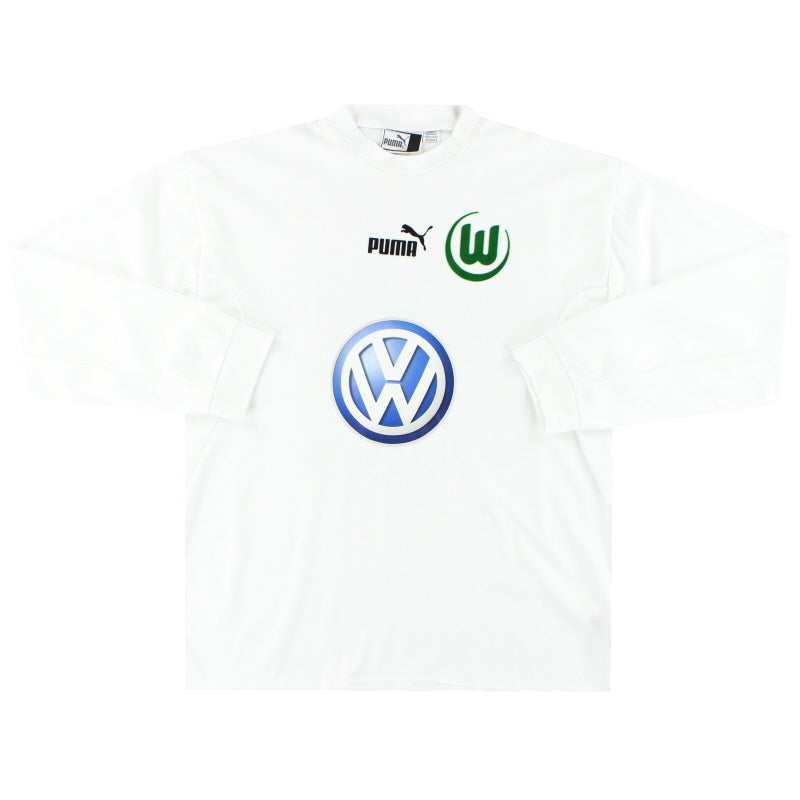 1999-00 Wolfsburg Puma Trainingstrikot #6 L