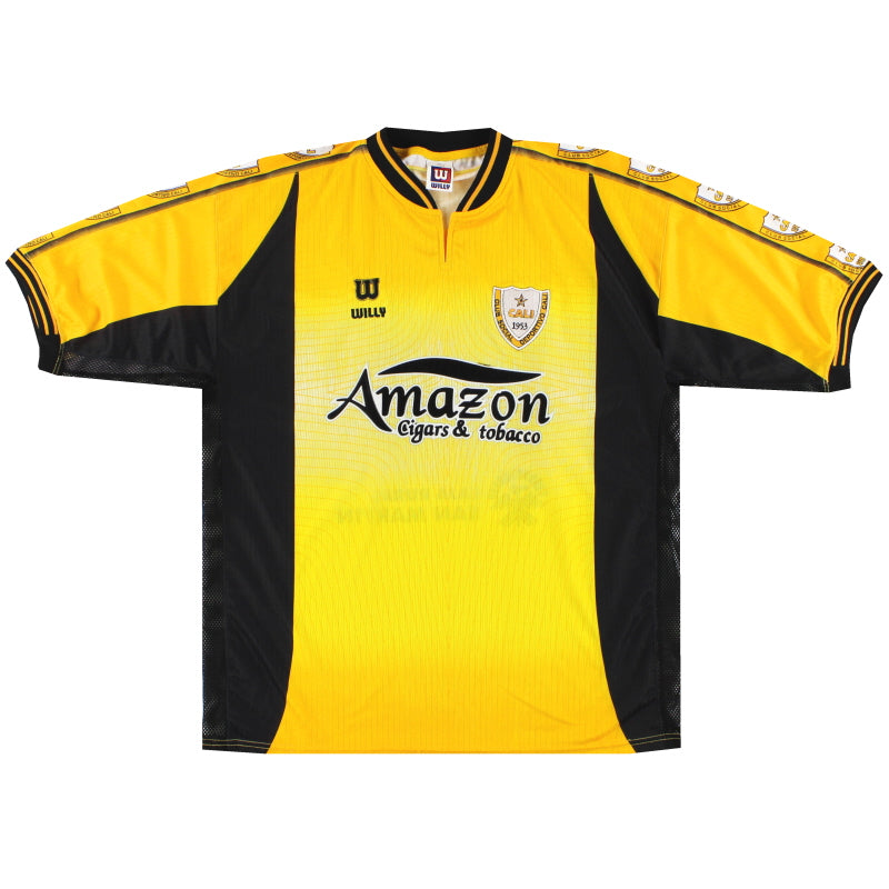 2000er Club Social Deportivo Cali Heimtrikot L