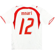 2006-07 Tunesien Puma Heimtrikot Mnari #12 M