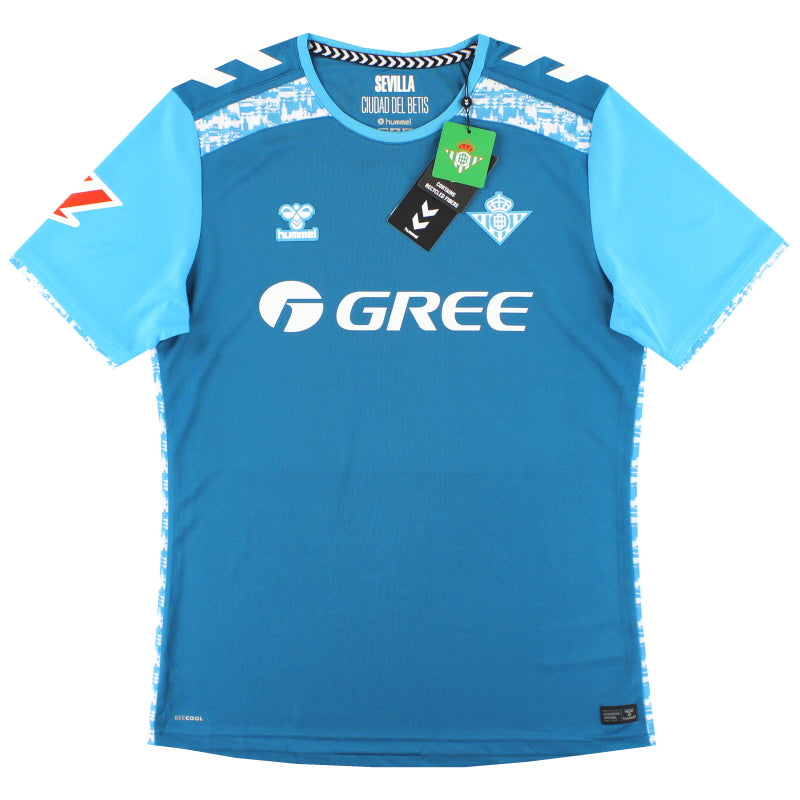 2024-25 Real Betis Hummel Ausweichtrikot *OVP* XL