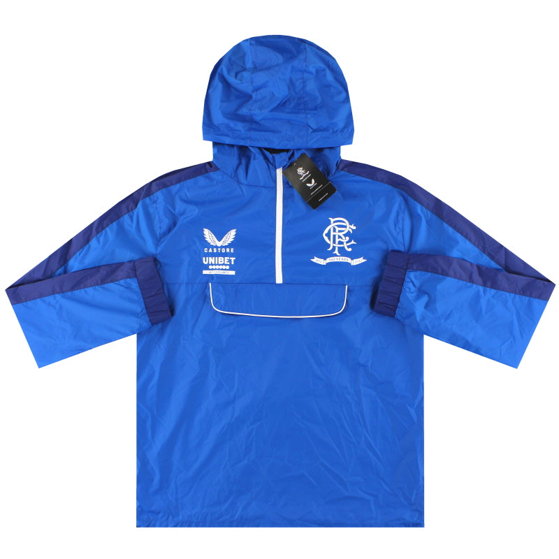 2021-22 Rangers Castore '150 Jahre' Anorak *BNIB* S