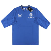 2022-23 Rangers Castore Travel T-Shirt L/S *BNIB* S