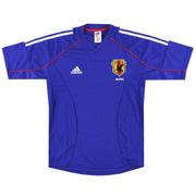 2002 Japan adidas Heimtrikot S