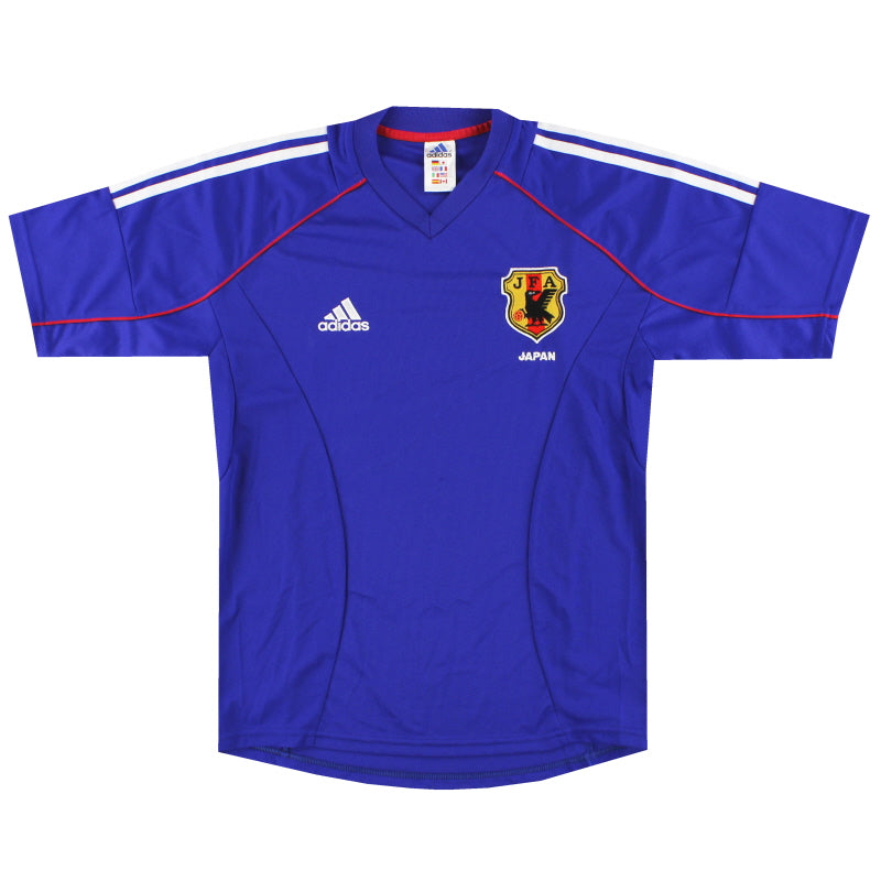 2002 Japan adidas Heimtrikot S