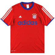 2014-15 Bayern München adidas Freizeit-T-Shirt M