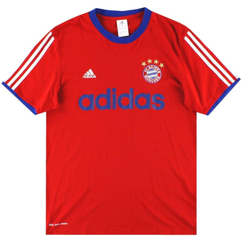 2014-15 Bayern München adidas Freizeit-T-Shirt M