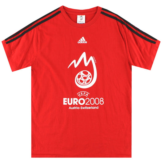 2008 UEFA Euro adidas Graphic Tee XL