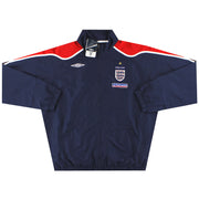 2007-09 England Umbro Trainingsjacke *mit Etikett* XXL