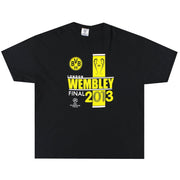 2013 Borussia Dortmund CL Grafik T-Shirt XXL
