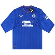 2023-24 Rangers Castore Heimtrikot Langarm *BNIB*