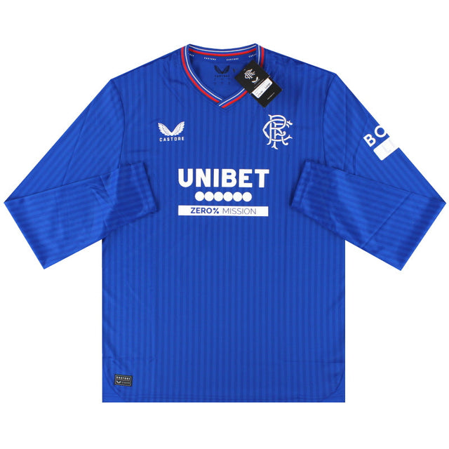 2023-24 Rangers Castore Home Shirt L/S *BNIB* XL