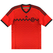 2014-15 Mexiko adidas Auswärtstrikot L