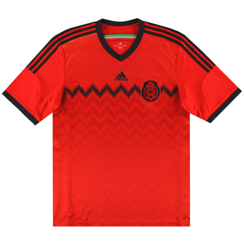 2014-15 Mexiko adidas Auswärtstrikot L