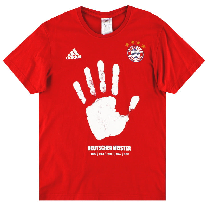 2014-15 Bayern München adidas Graphic Tee M