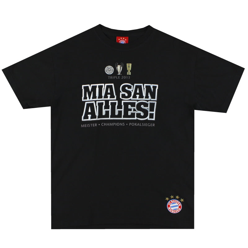 2013 Bayern München Grafik T-Shirt M