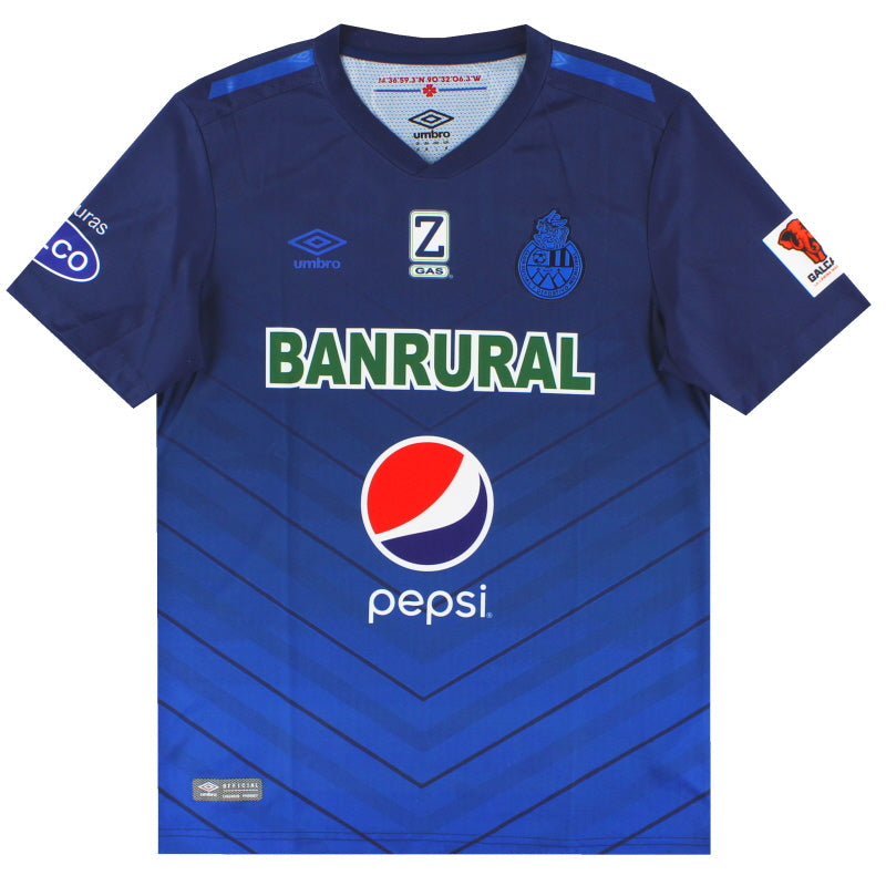 2018-19 CSD Municipal Umbro Auswärtstrikot *Neu mit Etikett* M