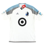 2017-18 Minnesota United adidas Auswärtstrikot *m. Etiketten* M
