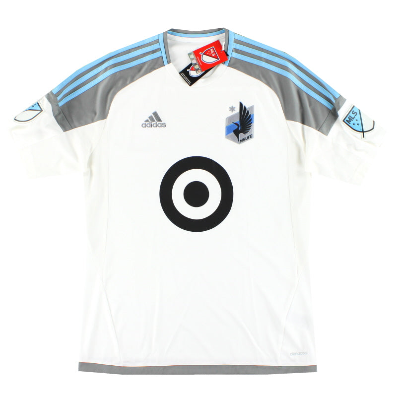 2017-18 Minnesota United adidas Auswärtstrikot *m. Etiketten* M