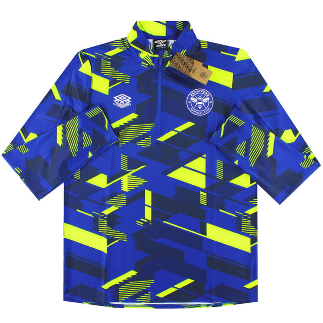 2023-24 Brentford Umbro Mid Layer 1/4 Zip Top *BNIB* L