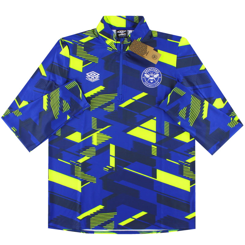 2023-24 Brentford Umbro Mid Layer 1/4 Zip Top *BNIB* S